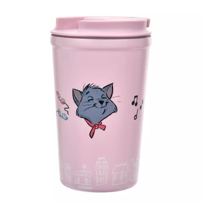 Japan Disney Store - The Aristocats - Marie, Berlioz & Toulouse -  Tumbler with Stainless Steel Holder