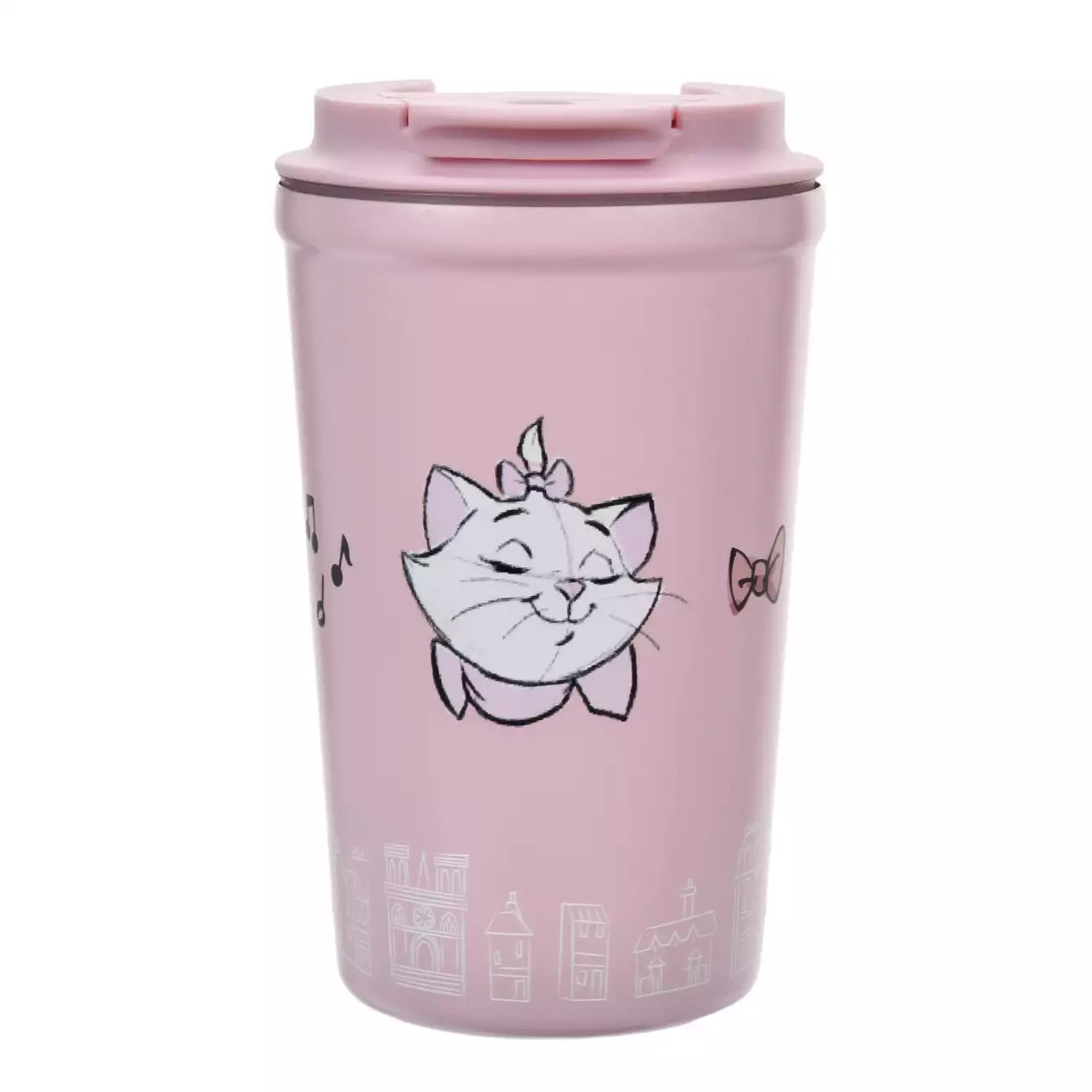 Japan Disney Store - The Aristocats - Marie, Berlioz & Toulouse -  Tumbler with Stainless Steel Holder