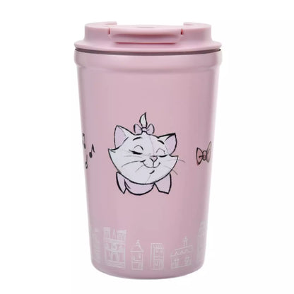 Japan Disney Store - The Aristocats - Marie, Berlioz & Toulouse -  Tumbler with Stainless Steel Holder