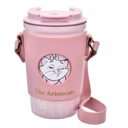 Japan Disney Store - The Aristocats - Marie, Berlioz & Toulouse -  Tumbler with Stainless Steel Holder