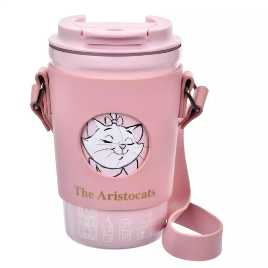 JAN 20 PREORDER - Japan Disney Store - The Aristocats - Marie, Berlioz & Toulouse -  Tumbler with Stainless Steel Holder