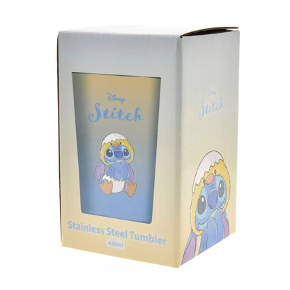 JAN 20 PREORDER - Japan Disney Store - Stitch - Stainless Steel Tumbler