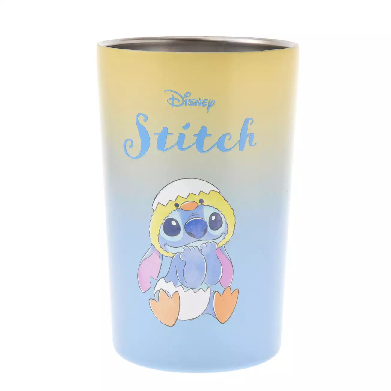 JAN 20 PREORDER - Japan Disney Store - Stitch - Stainless Steel Tumbler