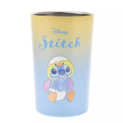 JAN 20 PREORDER - Japan Disney Store - Stitch - Stainless Steel Tumbler