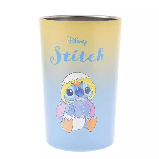 JAN 20 PREORDER - Japan Disney Store - Stitch - Stainless Steel Tumbler
