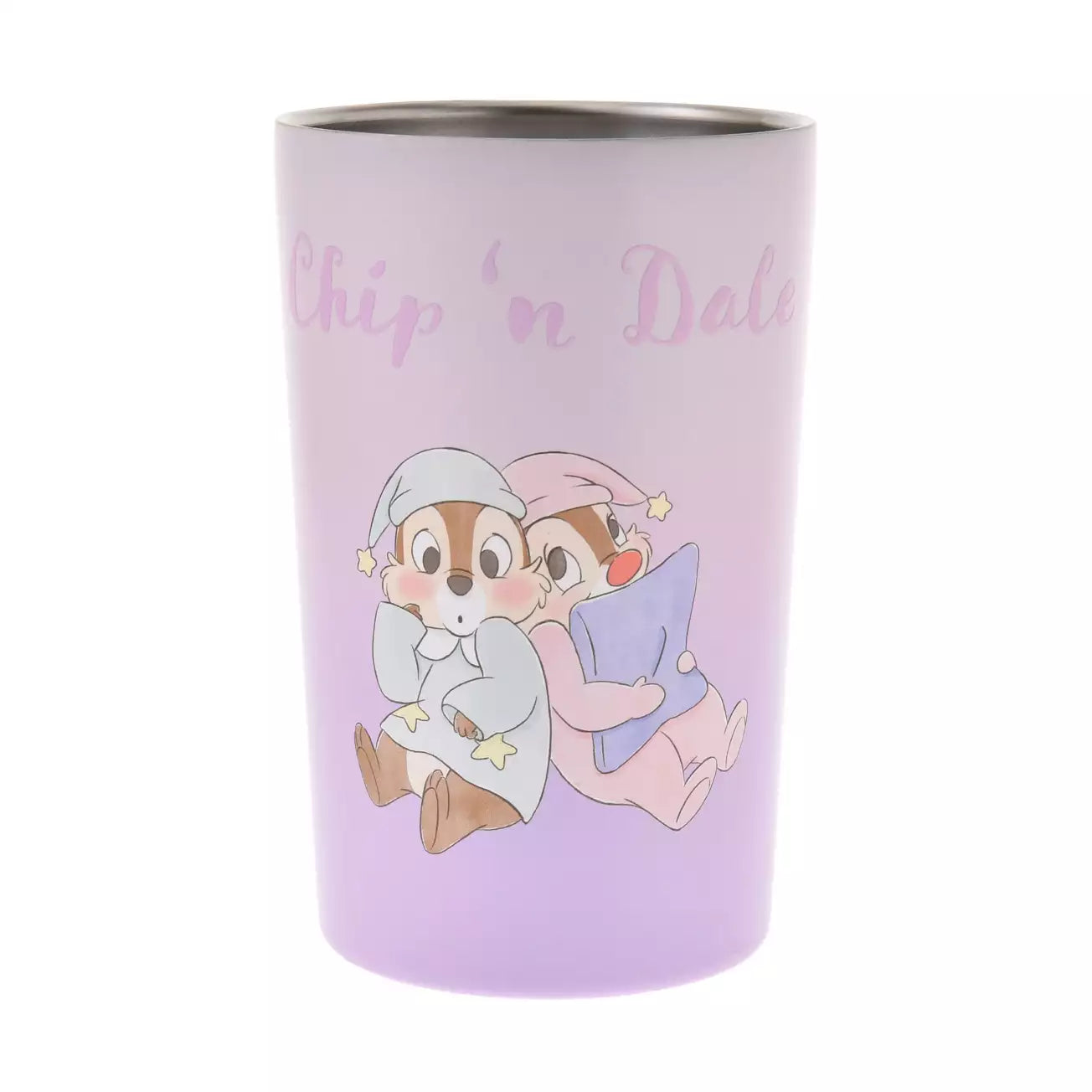 JAN 20 PREORDER - Japan Disney Store - Chip & Dale - Stainless Steel Tumbler