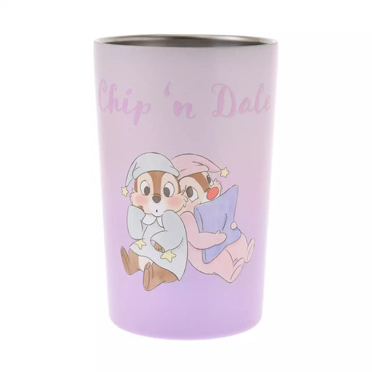 JAN 20 PREORDER - Japan Disney Store - Chip & Dale - Stainless Steel Tumbler