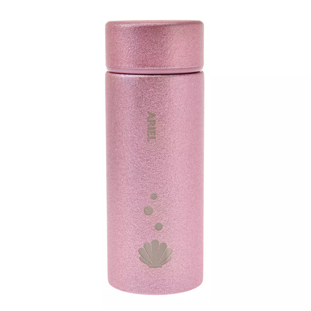 JAN 20 PREORDER - Japan Disney Store - The Little Mermaid - Ariel & Flounder - Stainless Steel Bottle