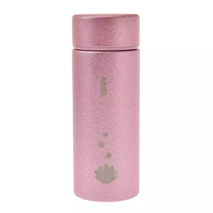 JAN 20 PREORDER - Japan Disney Store - The Little Mermaid - Ariel & Flounder - Stainless Steel Bottle