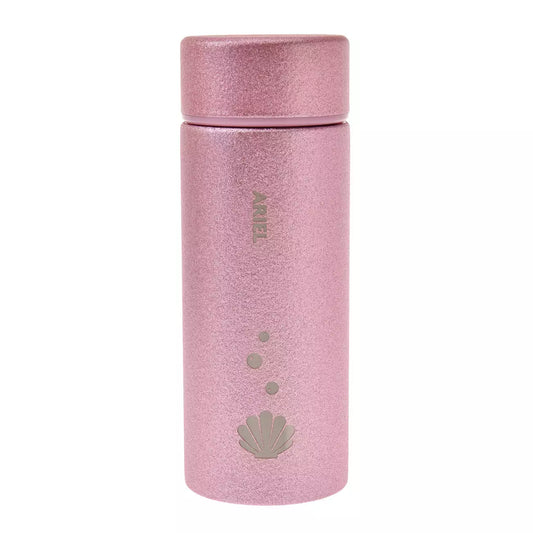 JAN 20 PREORDER - Japan Disney Store - The Little Mermaid - Ariel & Flounder - Stainless Steel Bottle