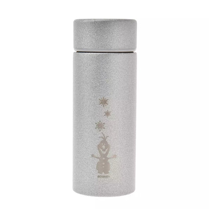 JAN 20 PREORDER - Japan Disney Store - Frozen - Elsa & Olaf - Stainless Steel Bottle