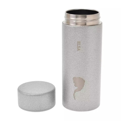 JAN 20 PREORDER - Japan Disney Store - Frozen - Elsa & Olaf - Stainless Steel Bottle