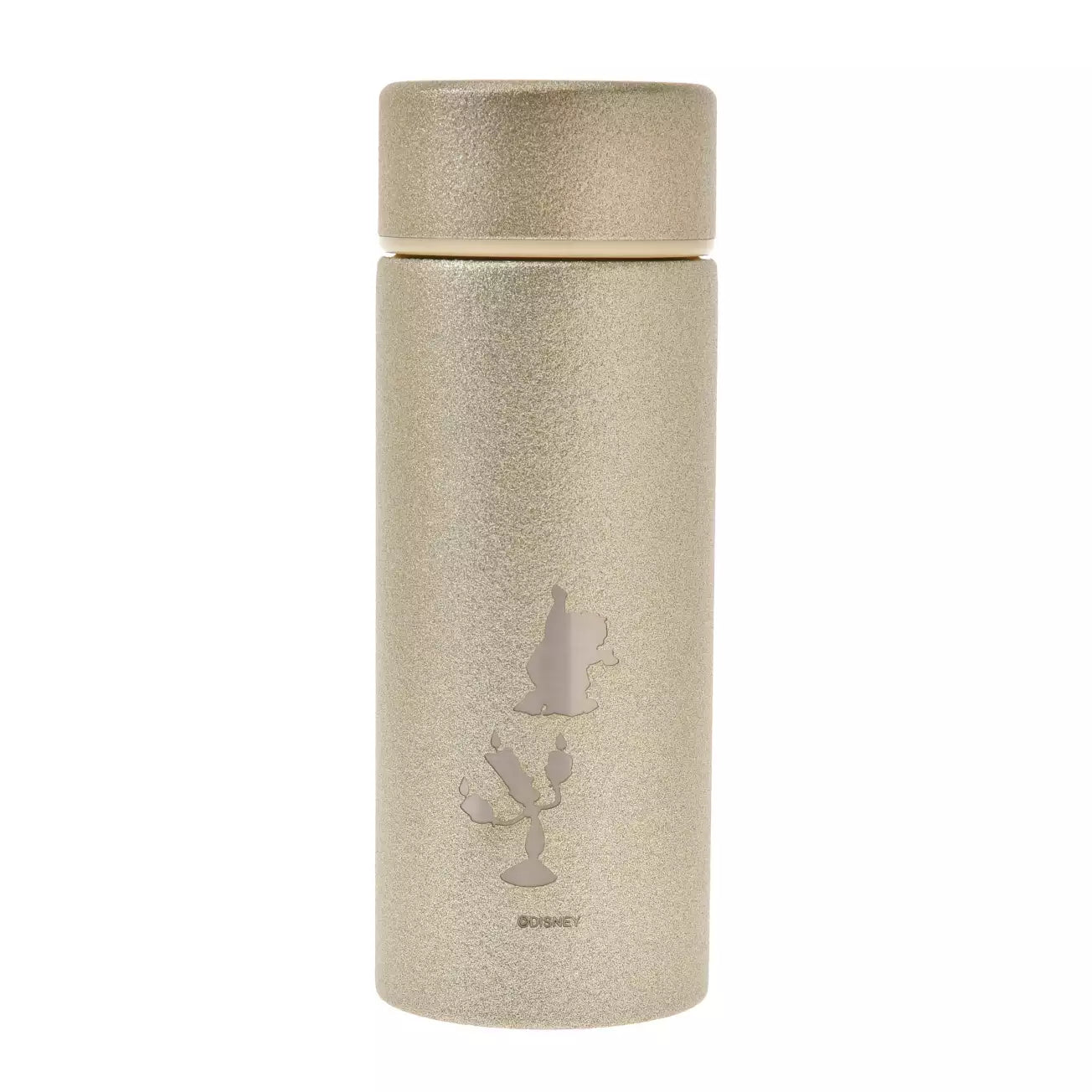 JAN 20 PREORDER - Japan Disney Store - Beauty & the Beast - Belle, Lumiere & Cogsworth - Stainless Steel Bottle