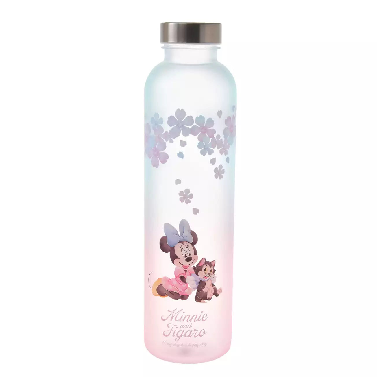 Japan Disney Store - Minnie Mouse & Figaro Water Bottle