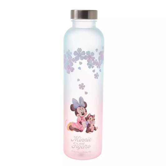 Japan Disney Store - Minnie Mouse & Figaro Water Bottle