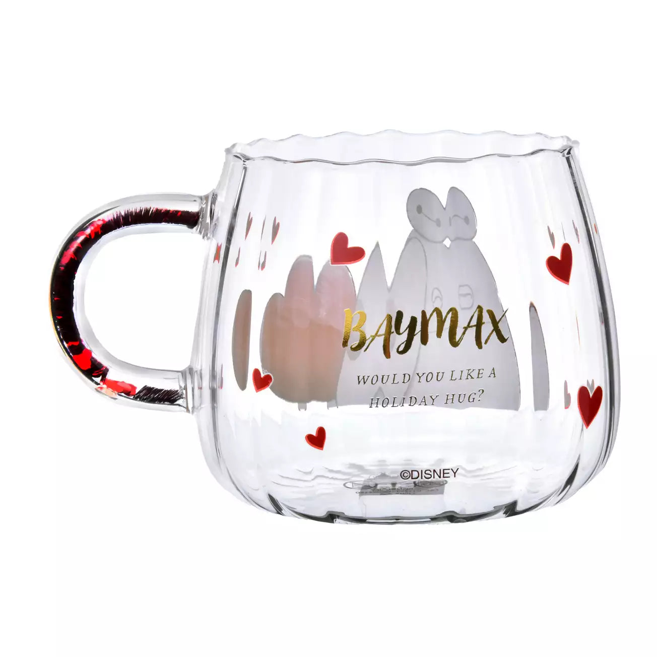 JAN 20 PREORDER - Japan Disney Store - Baymax - Heat-Resistant Glass Mug