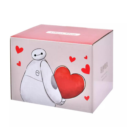 JAN 20 PREORDER - Japan Disney Store - Baymax - Heat-Resistant Glass Mug