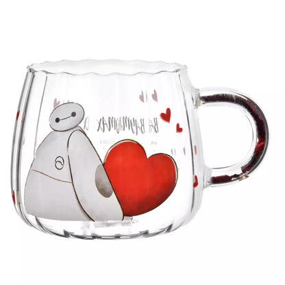 JAN 20 PREORDER - Japan Disney Store - Baymax - Heat-Resistant Glass Mug