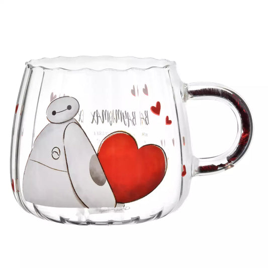 JAN 20 PREORDER - Japan Disney Store - Baymax - Heat-Resistant Glass Mug