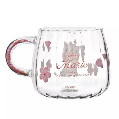 JAN 20 PREORDER - Japan Disney Store - The Aristocats - Marie - Heat-Resistant Glass Mug