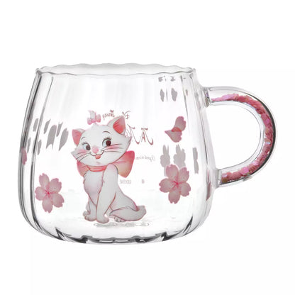 JAN 20 PREORDER - Japan Disney Store - The Aristocats - Marie - Heat-Resistant Glass Mug