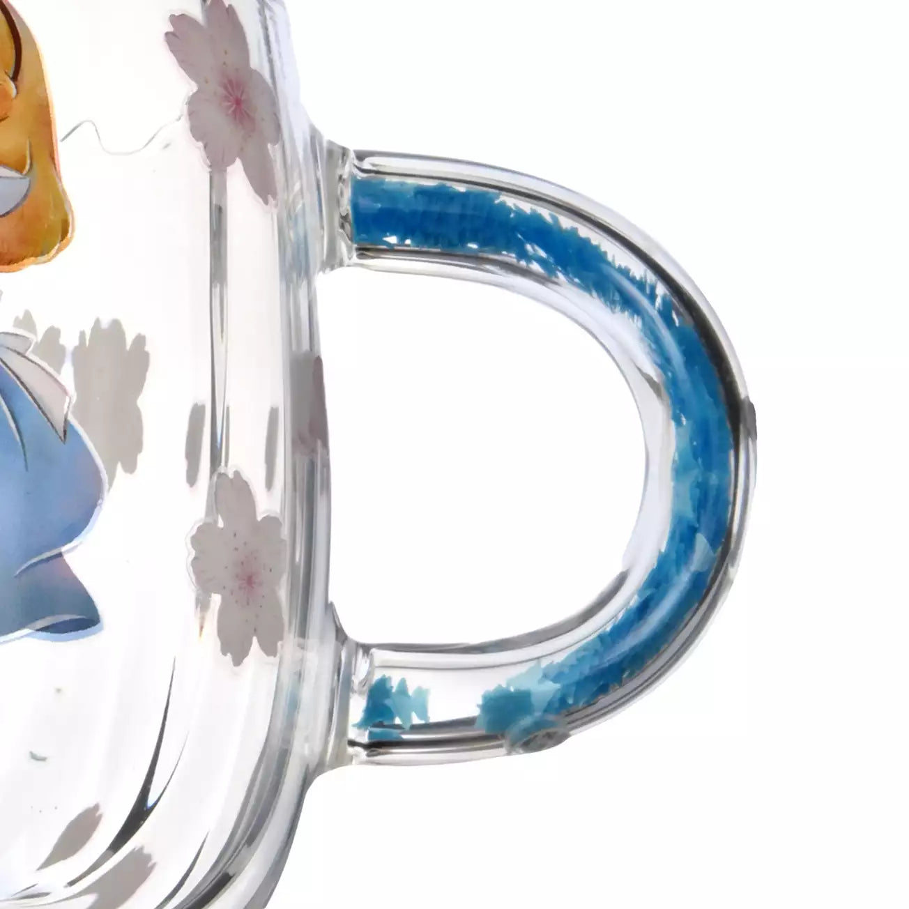 Japan Disney Store - Alice in Wonderland - Alice & Dinah - Heat-Resistant Glass Mug