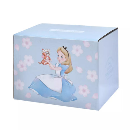 Japan Disney Store - Alice in Wonderland - Alice & Dinah - Heat-Resistant Glass Mug