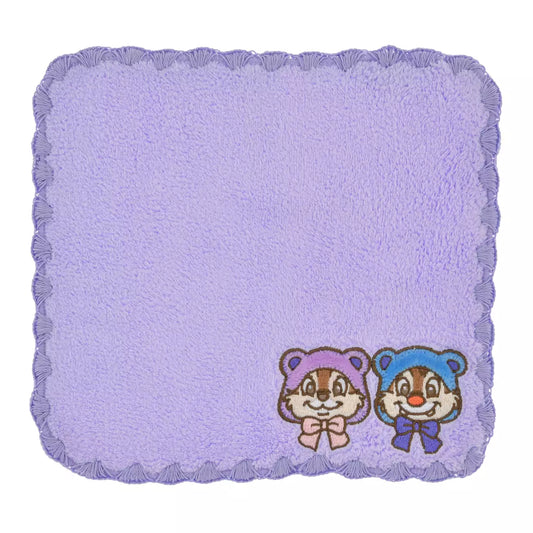 Japan Disney Store - Chip 'n' Dale Collection - Chip & Dale Mini Towel