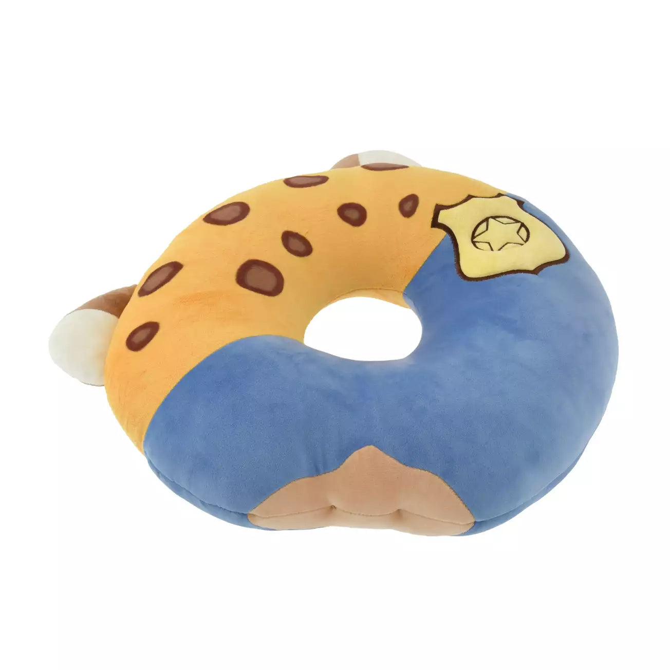 FEB 9 PREORDER - Japan Disney Store - Zootopia - 10th Anniversary Collection - Clawhauser Donut Cushion