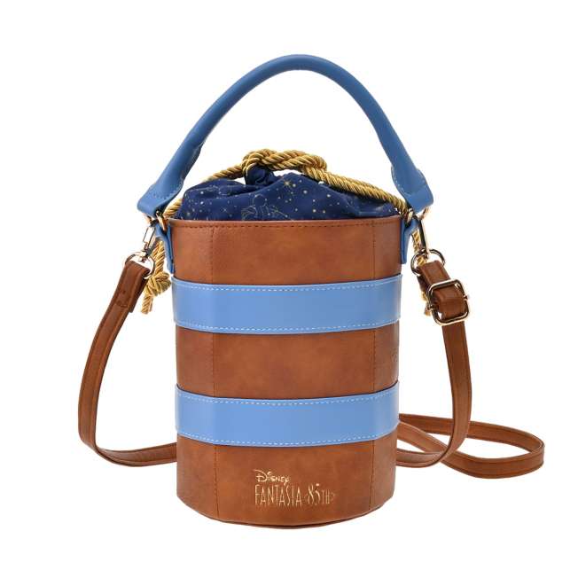DEC 9 PREORDER - Japan Disney Store - Fantasia 85th Anniversary - Mickey Mouse - Bucket Bag