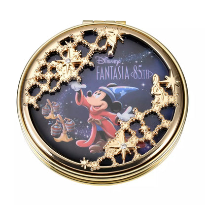 DEC 9 PREORDER - Japan Disney Store - Fantasia 85th Anniversary - Mickey Mouse - Mickey & Broom Hand Mirror