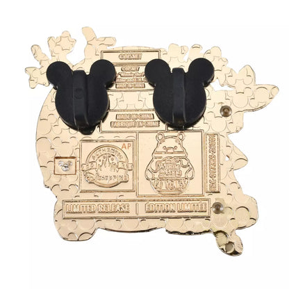 Japan Disney Store - Winnie the Pooh & Rabbit - Pin - 60th Anniversary