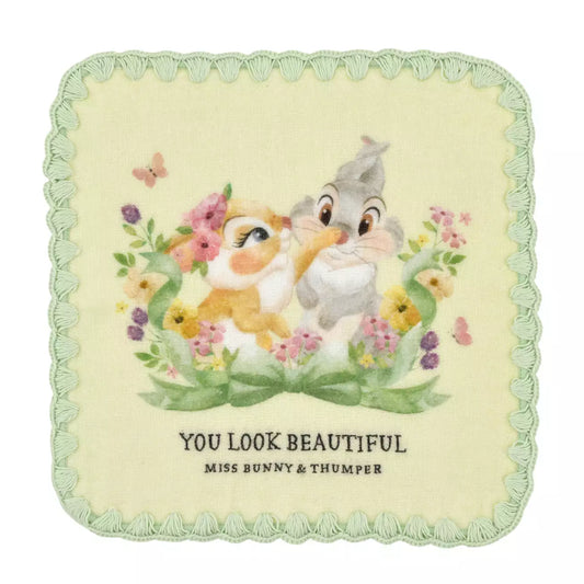 MARCH 3 PREORDER - Japan Disney Store - Spring Romance - Bambi - Miss Bunny & Thumper - Mini Towel
