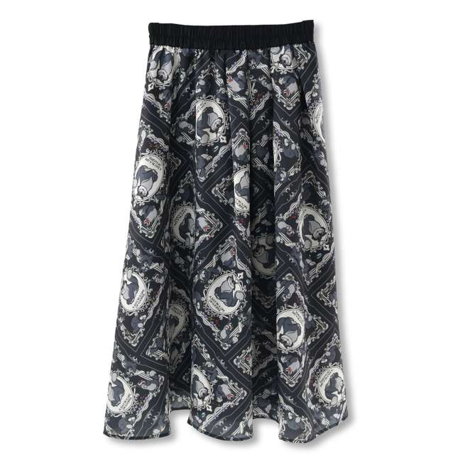 Japan Disney Store - Cat Day 2026 - Lucifer, Jack & Gus - Skirt