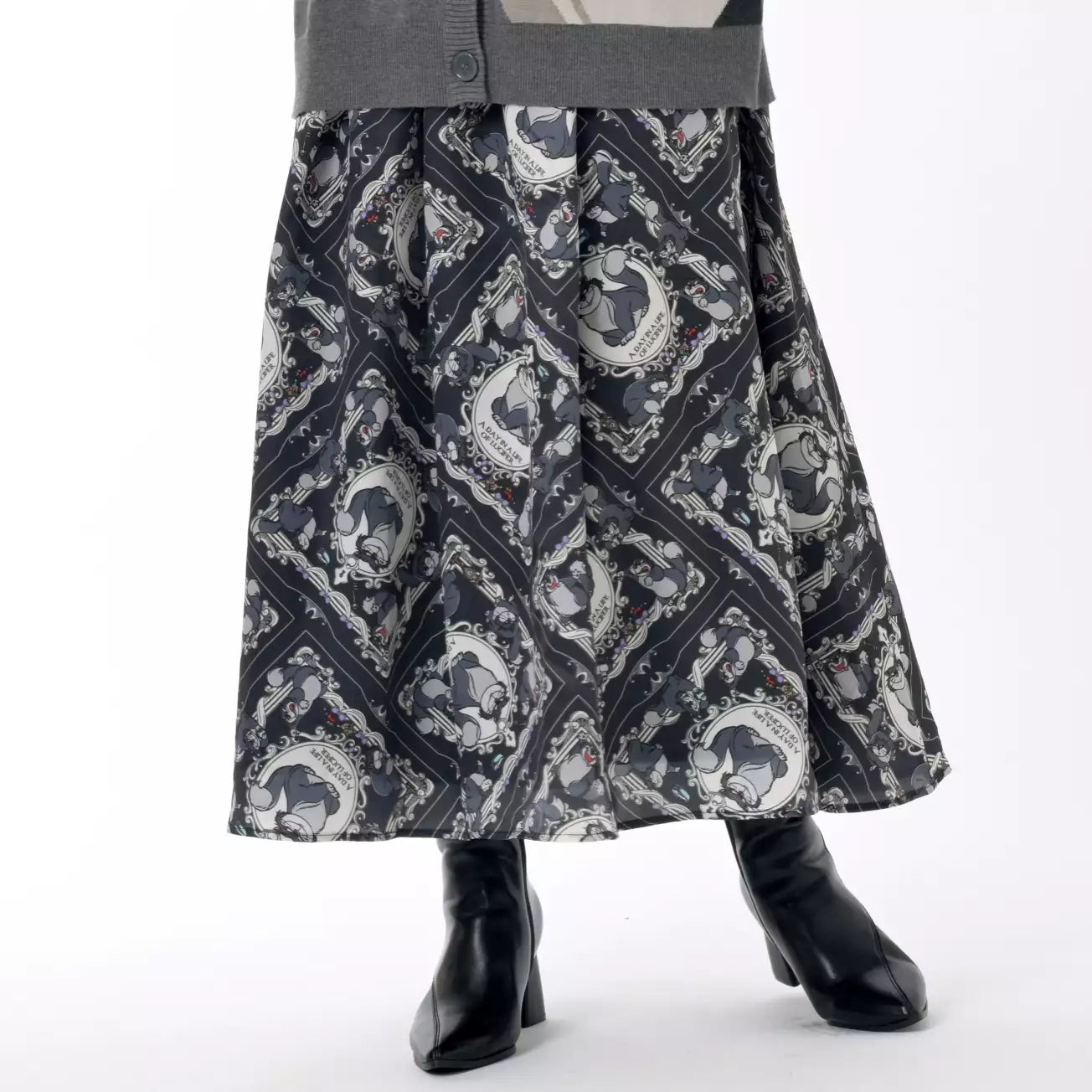 Japan Disney Store - Cat Day 2026 - Lucifer, Jack & Gus - Skirt