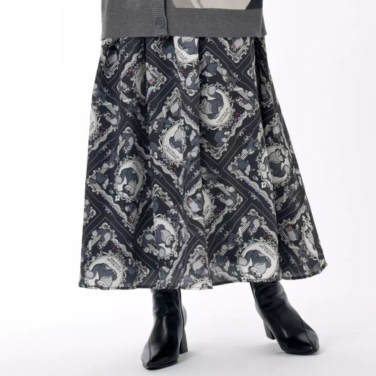 FEB 2 PREORDER - Japan Disney Store - Cat Day 2026 - Lucifer, Jack & Gus - Skirt