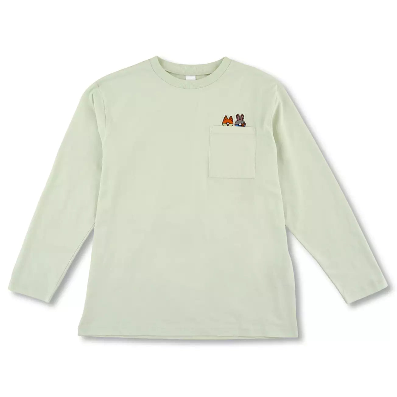 FEB 9 PREORDER - Japan Disney Store - Zootopia - 10th Anniversary Collection - Nick Wilde Long Sleeve T-Shirt