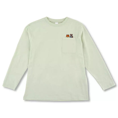 FEB 9 PREORDER - Japan Disney Store - Zootopia - 10th Anniversary Collection - Nick Wilde Long Sleeve T-Shirt