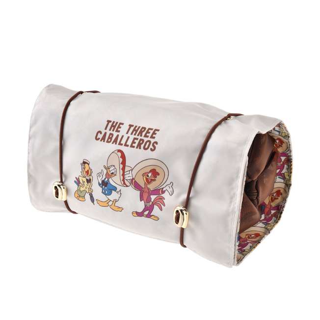 Japan Disney Store - The Three Caballeros - Travel with Amigos - Donald, Jose Carioca & Panchito -  Hanging Pouch