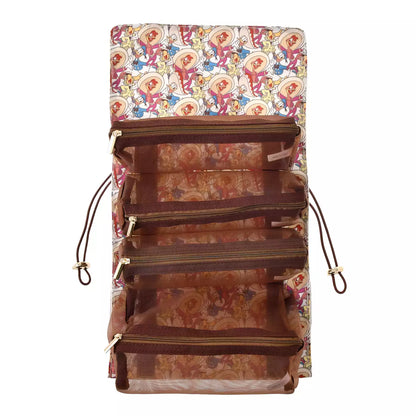 Japan Disney Store - The Three Caballeros - Travel with Amigos - Donald, Jose Carioca & Panchito -  Hanging Pouch