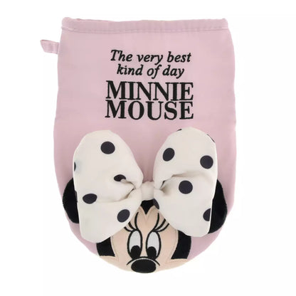 Japan Disney Store - Minnie's Kitchen - Minnie Mouse - Oven Mitt