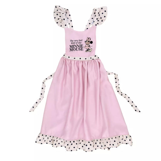 FEB 6 PREORDER - Japan Disney Store - Minnie's Kitchen - Minnie Mouse - Apron