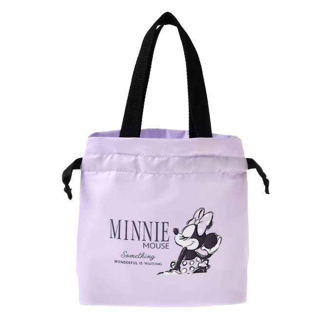 Japan Disney Store - New Lifestyle - Minnie Mouse - Lunch Bag