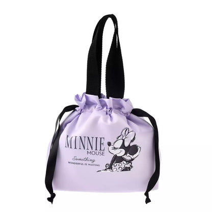 Japan Disney Store - New Lifestyle - Minnie Mouse - Lunch Bag