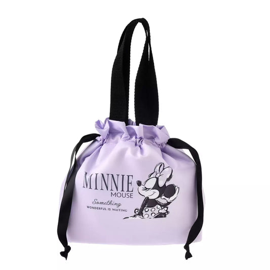 Japan Disney Store - New Lifestyle - Minnie Mouse - Lunch Bag