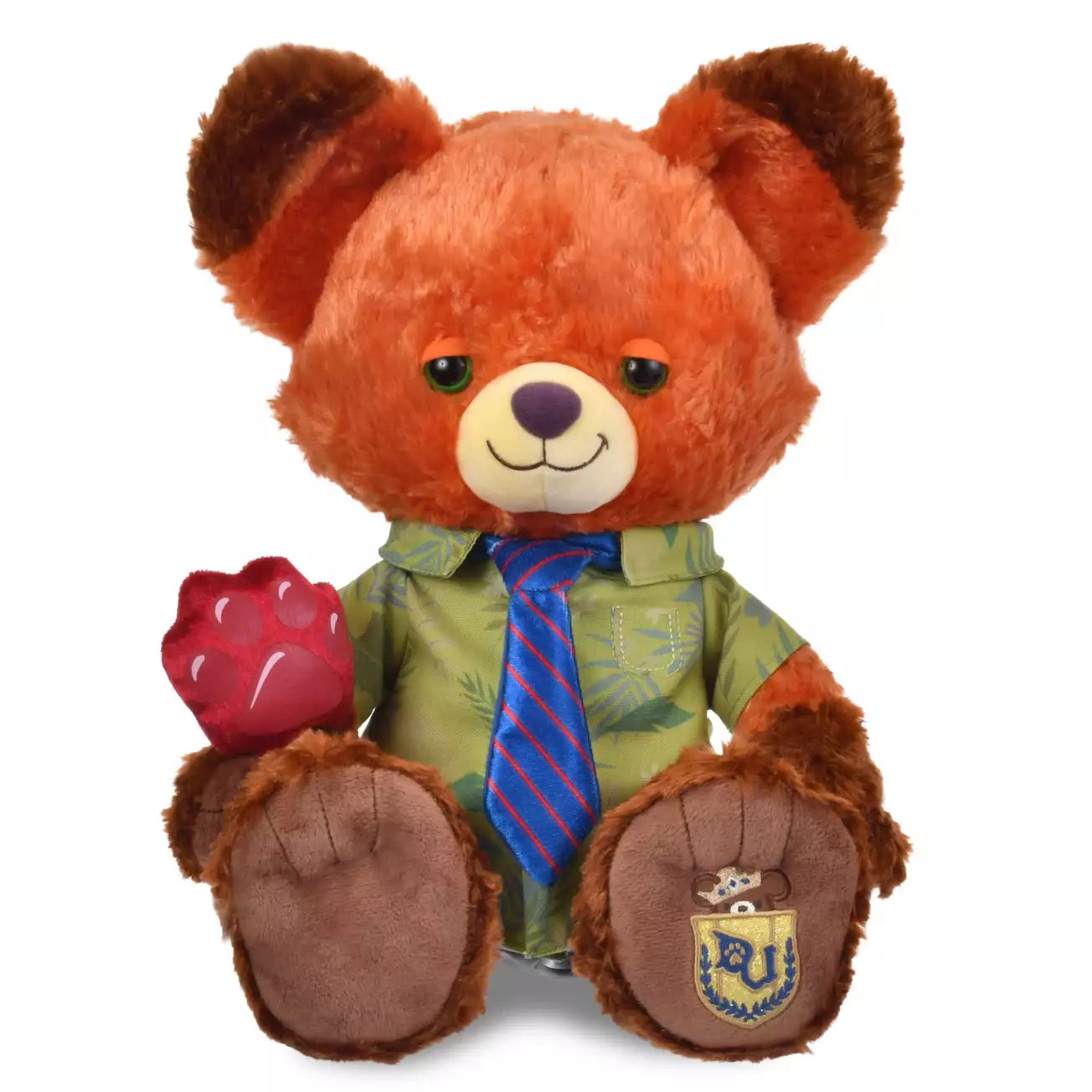 JAN 21 PREORDER - Japan Disney Store - Unibearsity - Zootopia - Nick Wilde (Powsicle) - M Plush