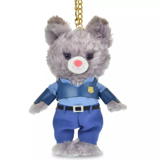 JAN 21 PREORDER - Japan Disney Store - Unibearsity - Zootopia -  Judy Hopps (Paw Carrot) Plush Keychain
