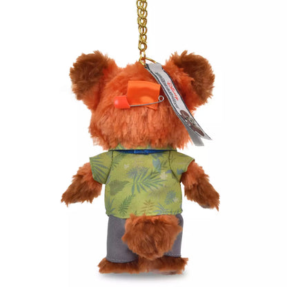 JAN 21 PREORDER - Japan Disney Store - Unibearsity - Zootopia -  Nick Wilde (Powsicle) Plush Keychain