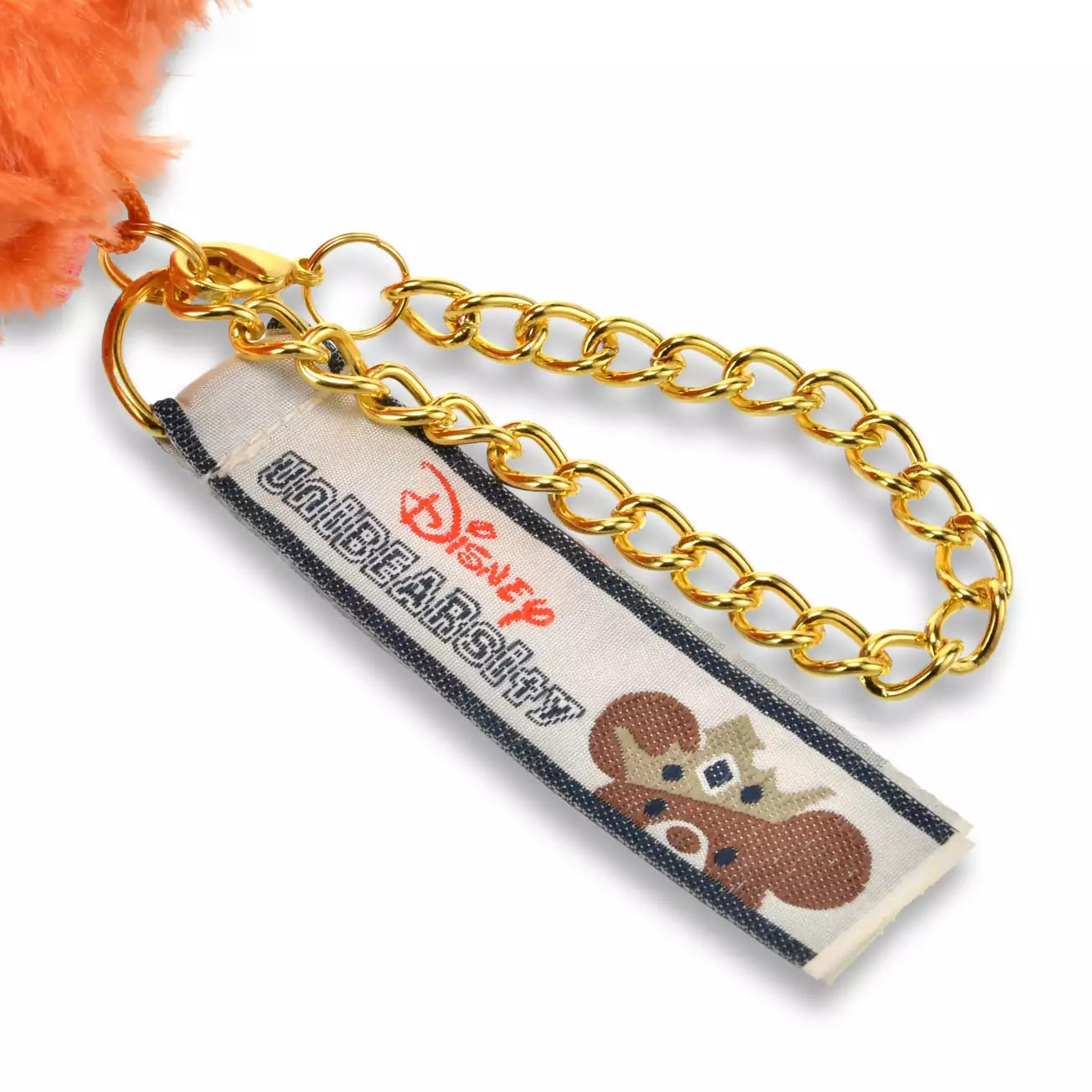 JAN 21 PREORDER - Japan Disney Store - Unibearsity - Zootopia -  Nick Wilde (Powsicle) Plush Keychain