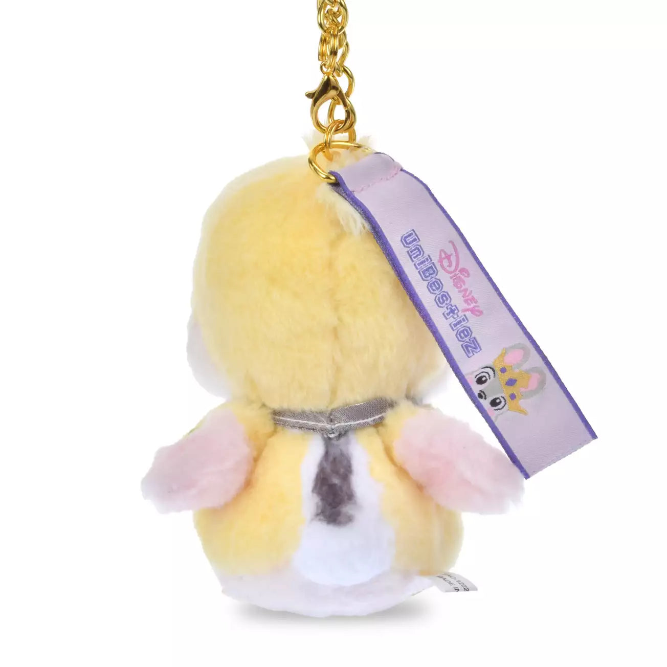Japan Disney Store - UniBestiez - Ela Bird Plush Keychain (Dale)